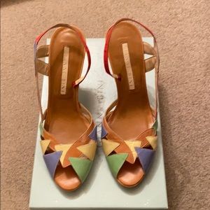 Gianni Bini multi color heel